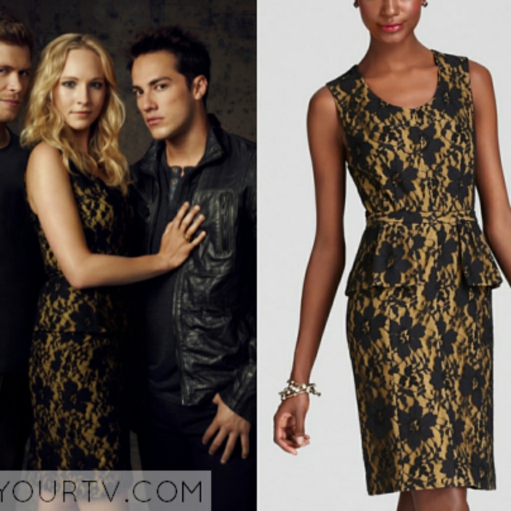 Bcbg maxazria etna dress the vampire diaries